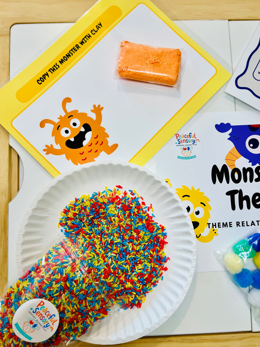 Monsters Sensory Kit