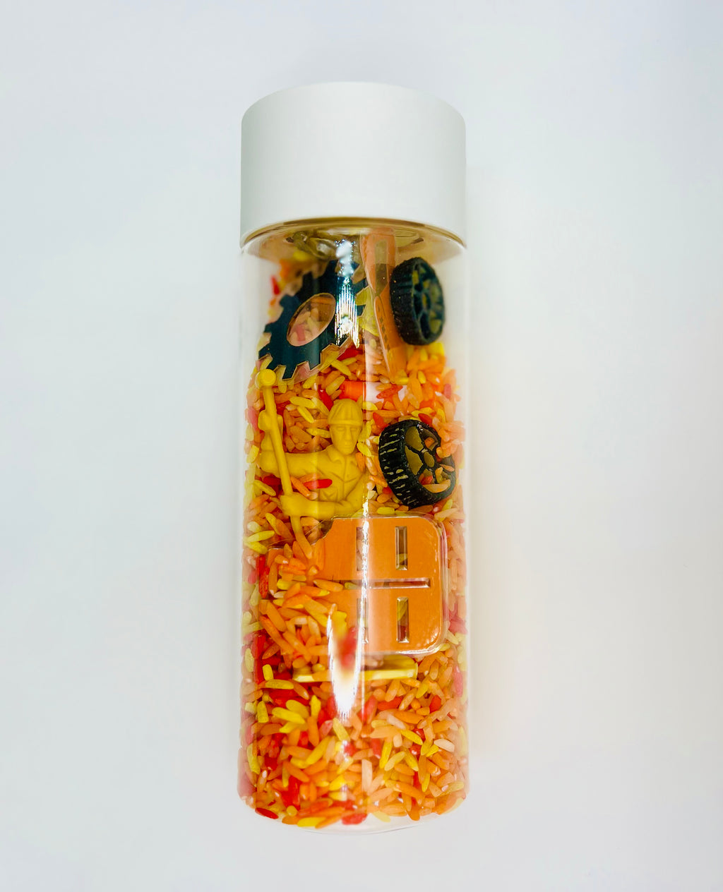 Construction Sensory Shaker
