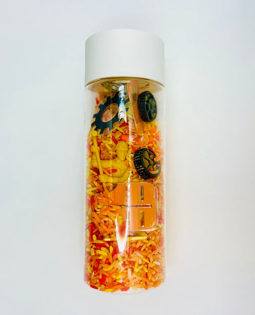 Construction Sensory Shaker