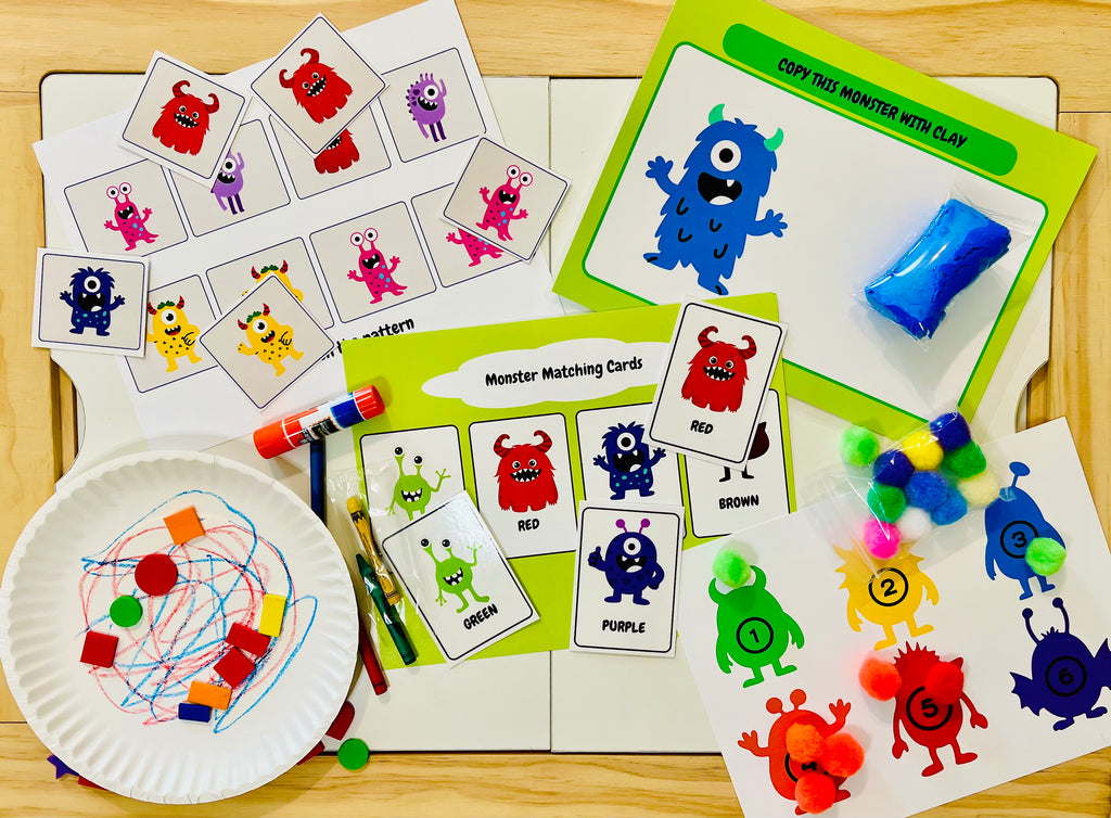 Monsters Sensory Kit