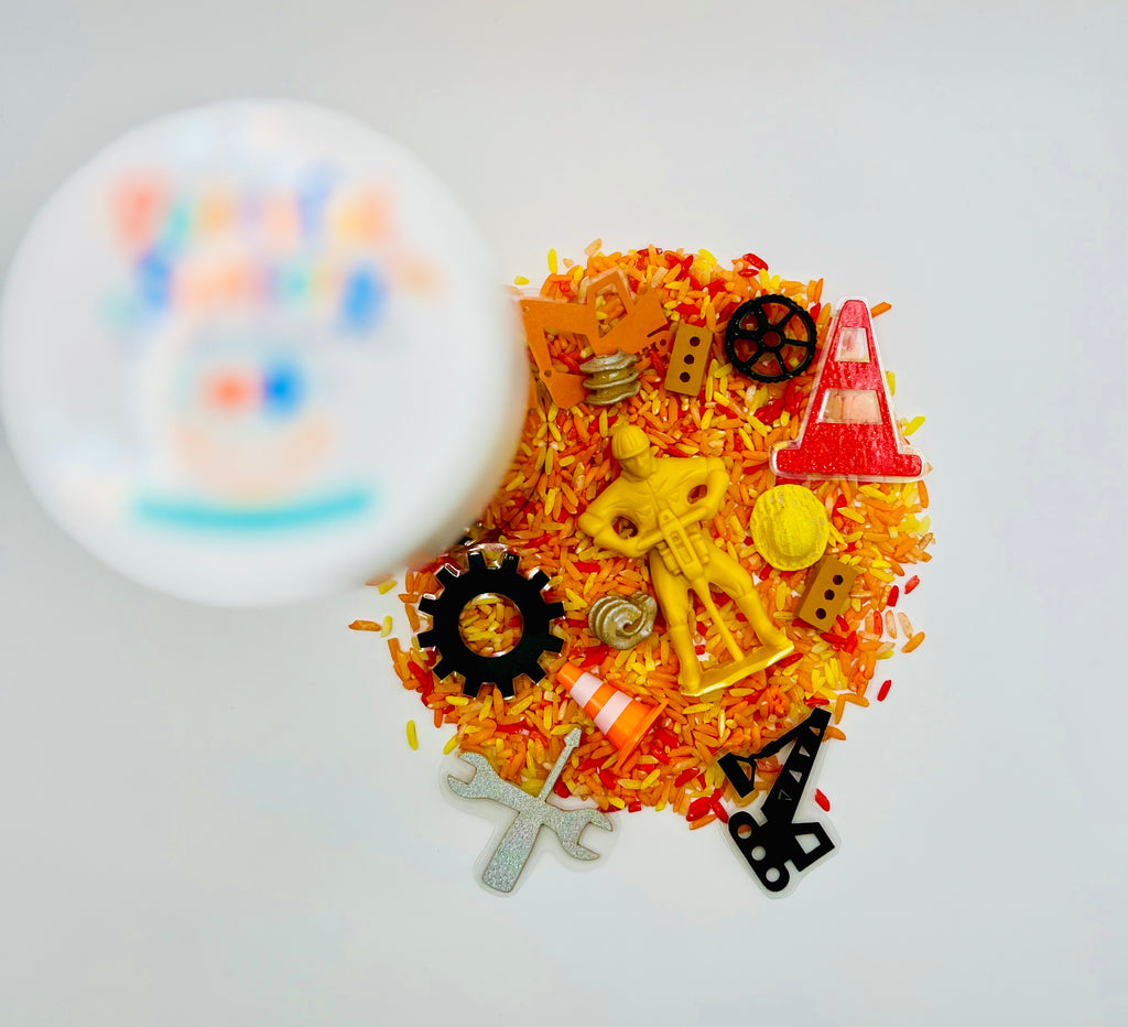 Construction Sensory Shaker