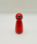 Red Monster Peg Doll