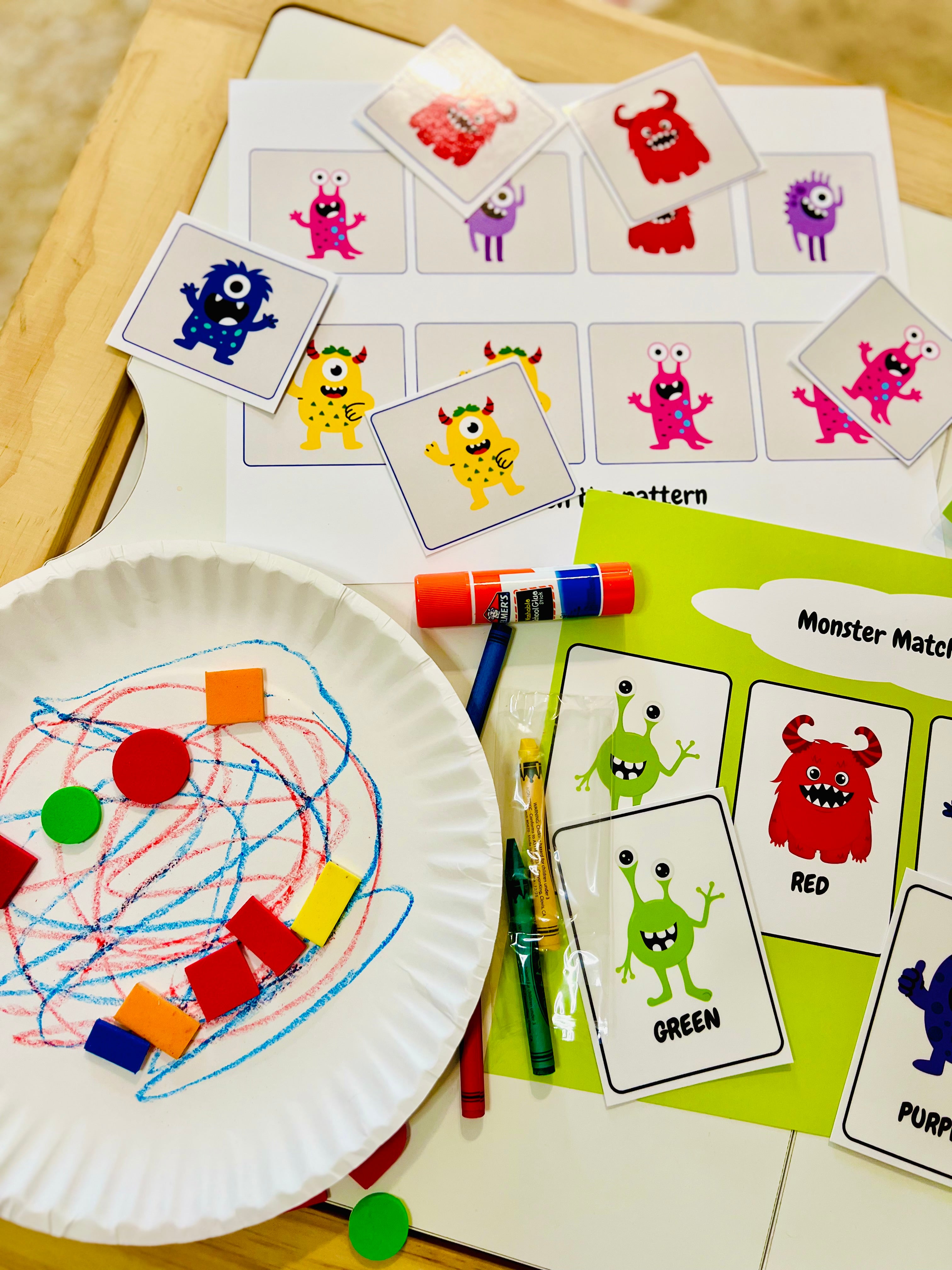Monsters Sensory Kit