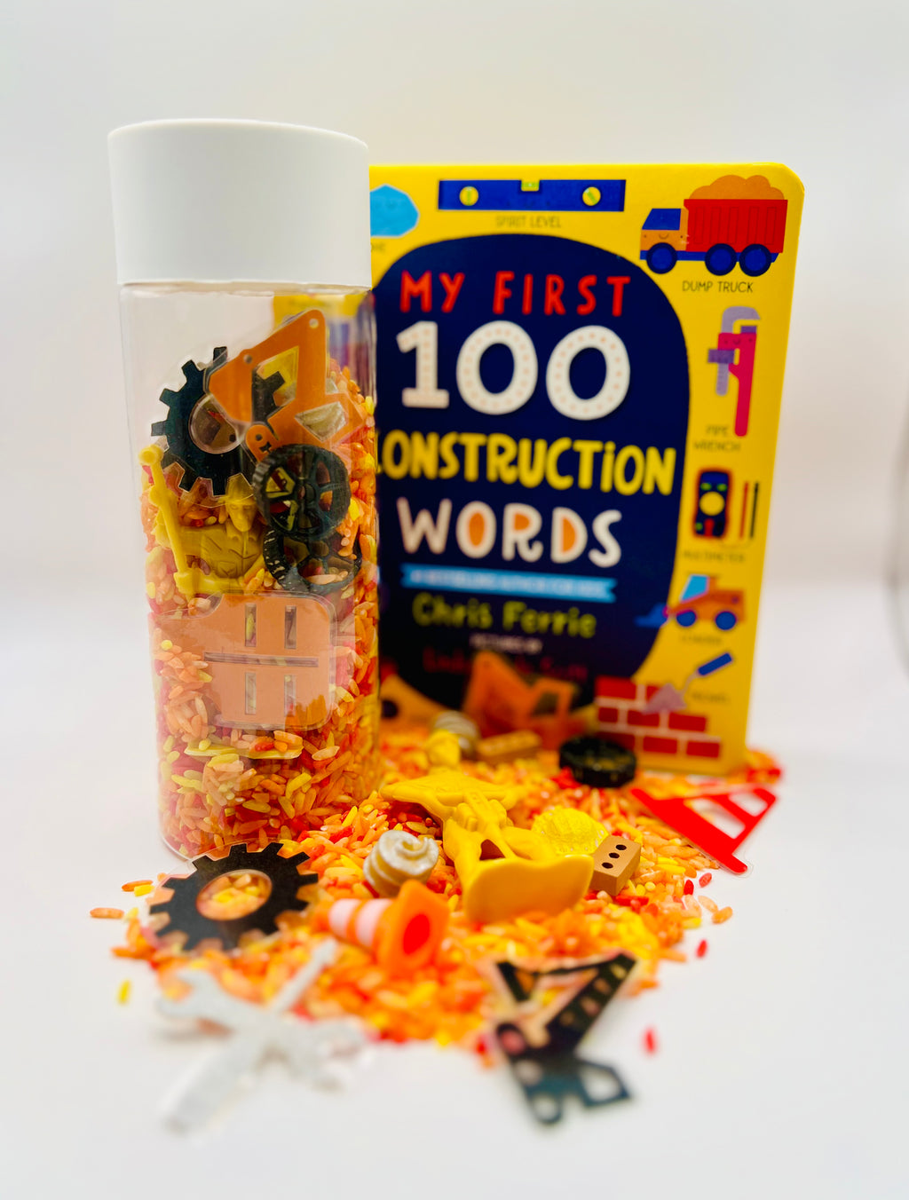 Construction Sensory Shaker