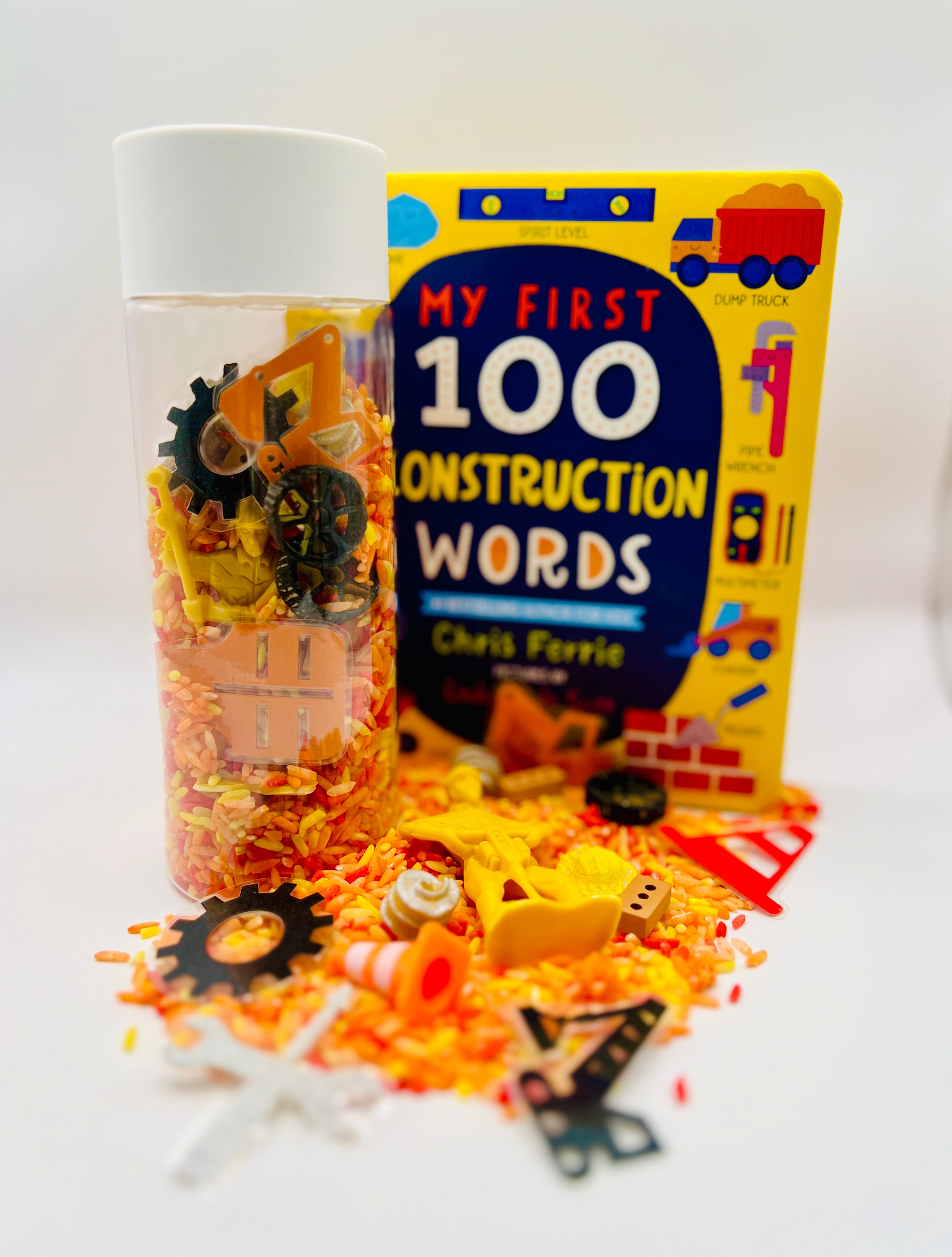Construction Sensory Shaker