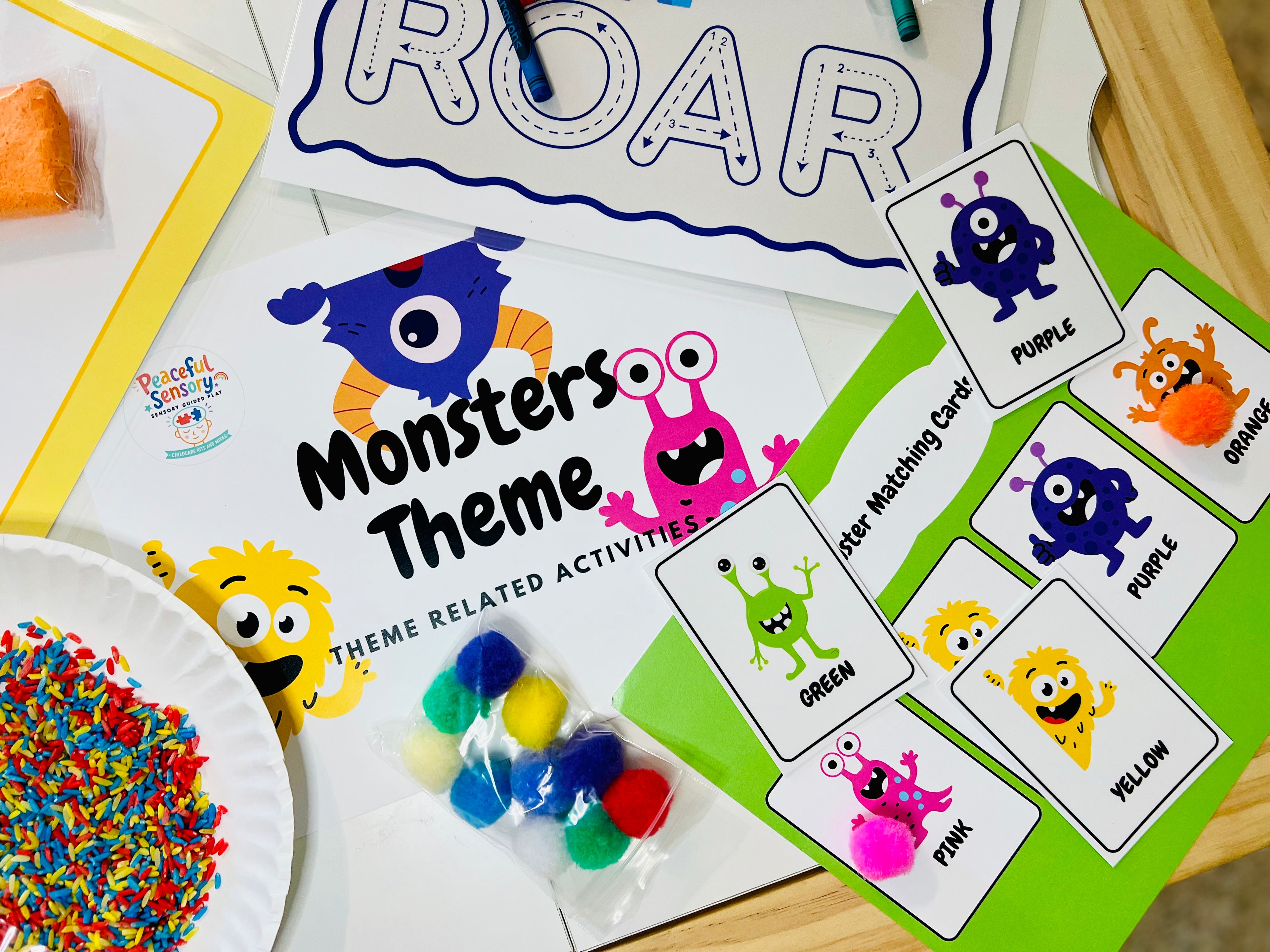 Monsters Sensory Kit