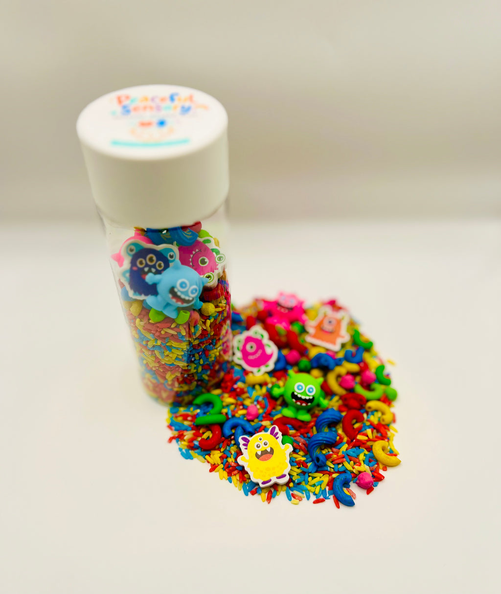 Monster Sensory Shaker