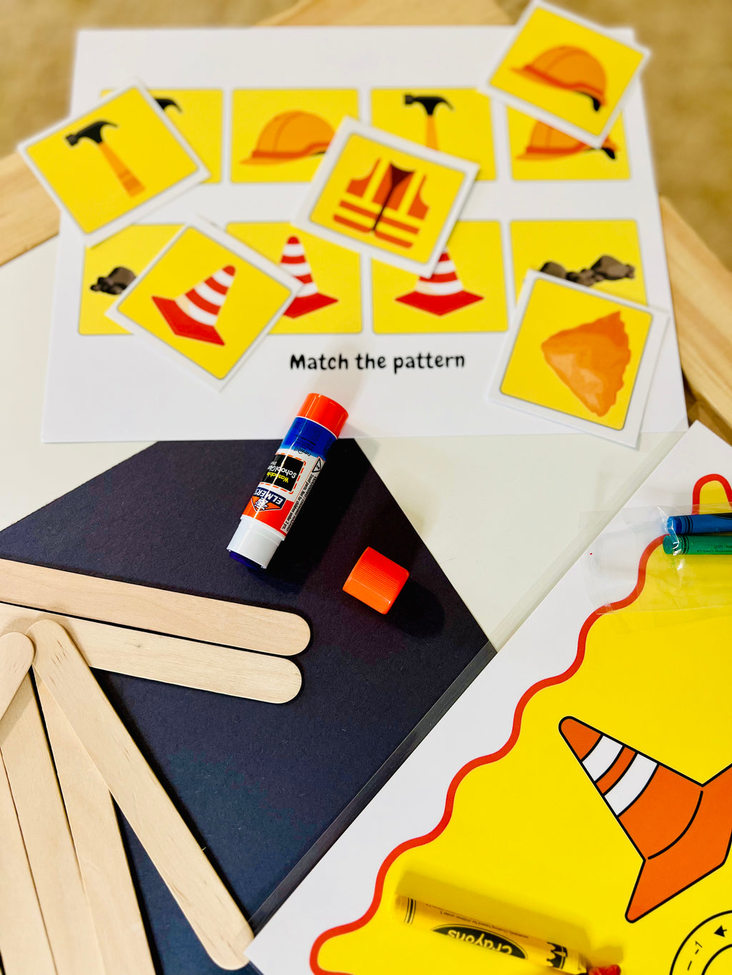 Construction Sensory Kit