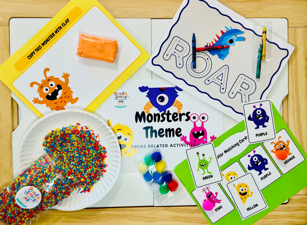 Monsters Sensory Kit