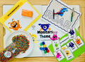 Monsters Sensory Kit