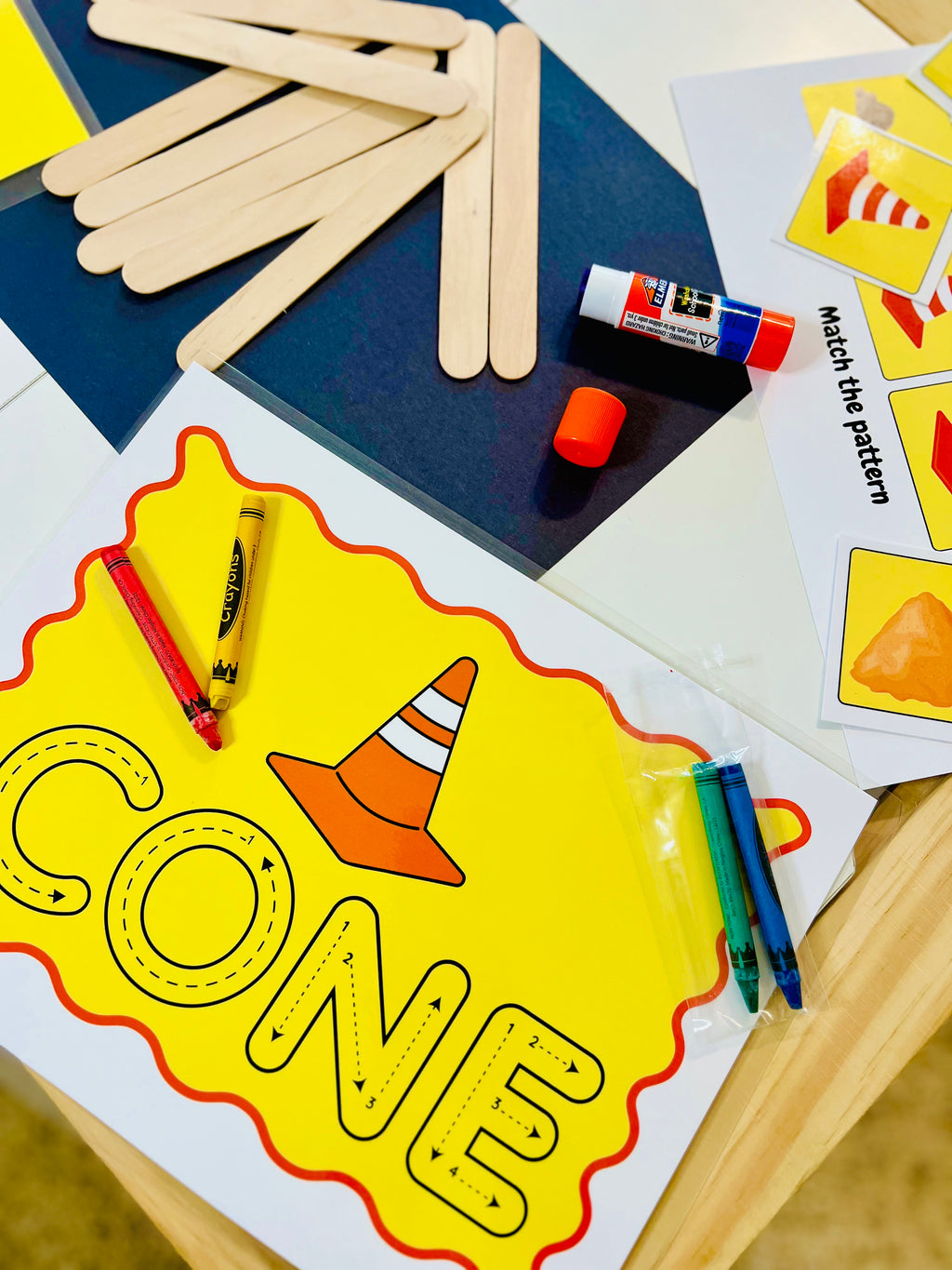 Construction Sensory Kit